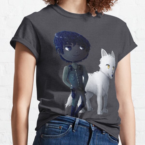Caspian Book Character Chibi Classic T-Shirt