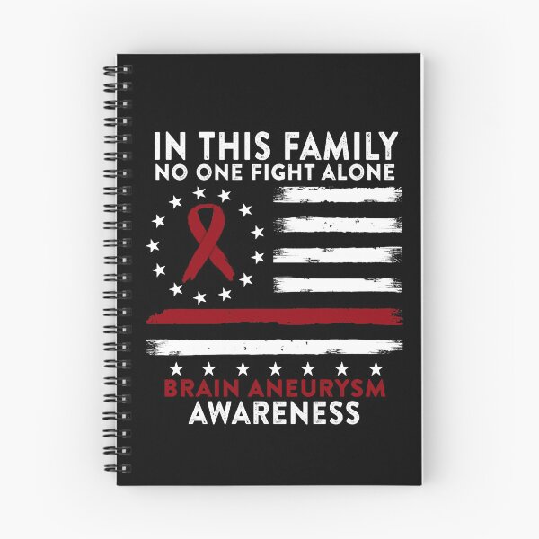 Item preview, In This Family No One Fights Brain Aneurysm Alone American Betsy Ross Flag designed and sold by deputylove.