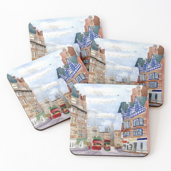 Item preview, King Street, Nottingham 1920's designed and sold by CreativMichelle.