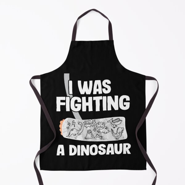 Item preview, Broken Arm Get Well Soon I Was Fighting A Dinosaur designed and sold by Stronzi.