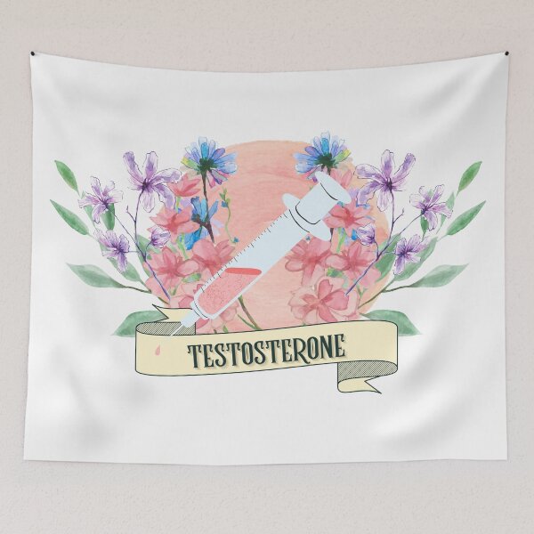 Item preview, Testosterone Hrt - Lgbtq Transgender  designed and sold by Koiboi11.
