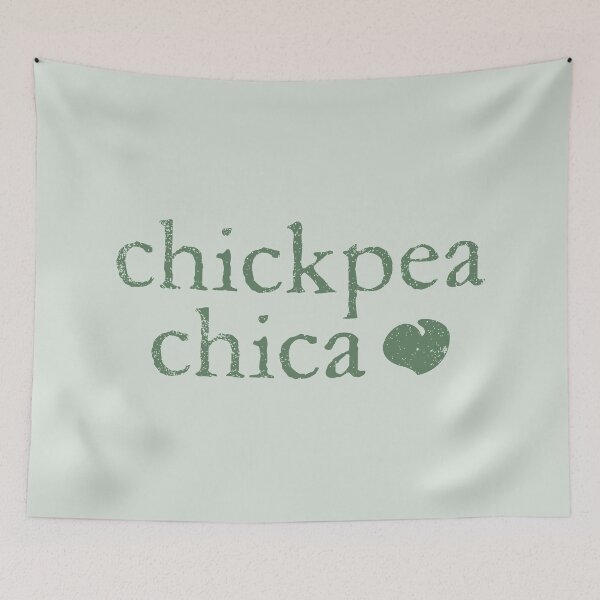 Item preview, Chickpea Chica - Coriander designed and sold by PrairieGrouse.