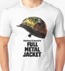 Stanley Kubrick's Full Metal Jacket Slim Fit T-Shirt