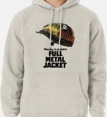Stanley Kubrick's Full Metal Jacket Pullover Hoodie