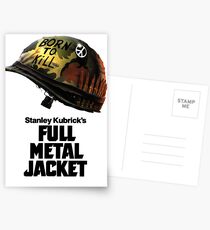 Stanley Kubrick's Full Metal Jacket Postcards