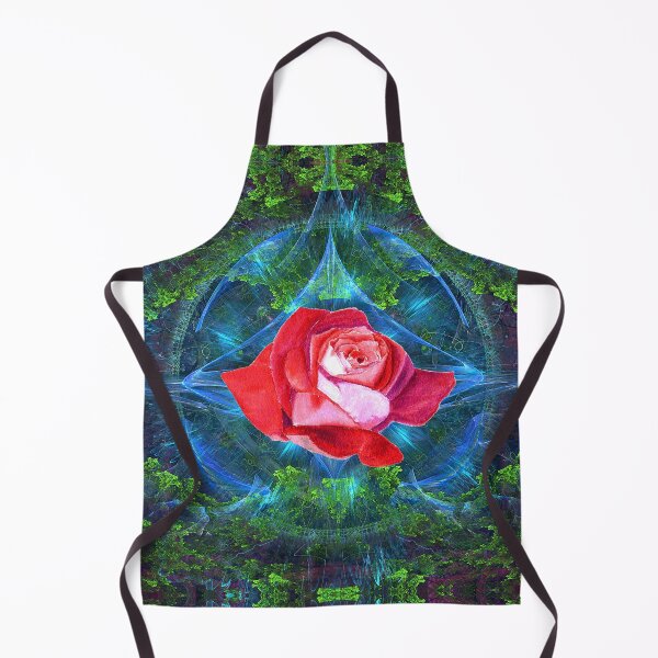 Item preview, Mom n me, rose-fractal designed and sold by mosastuff.