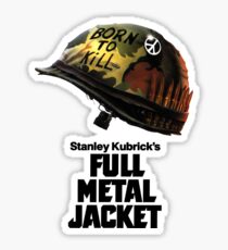 Stanley Kubrick's Full Metal Jacket Sticker