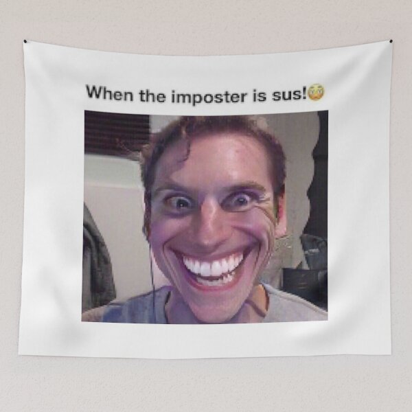 Item preview, When the imposter is sus!? designed and sold by BigSales4U.