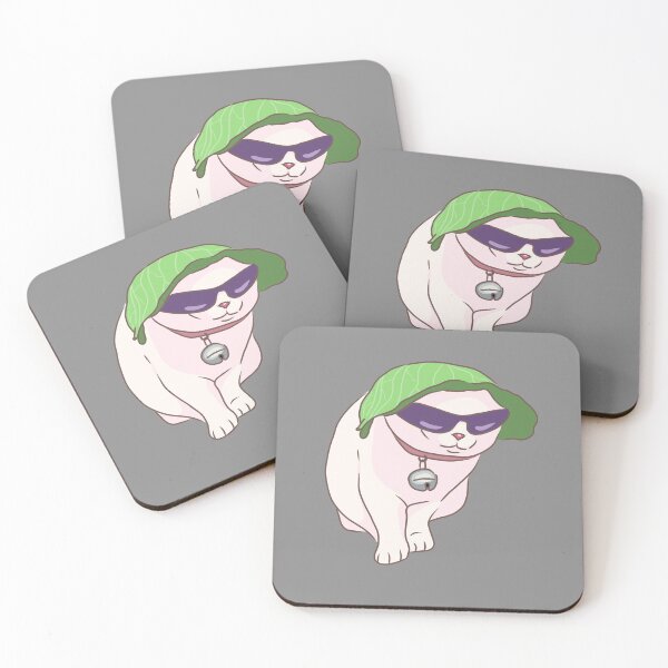 Item preview, Cat wearing sunglasses designed and sold by Pauli-.