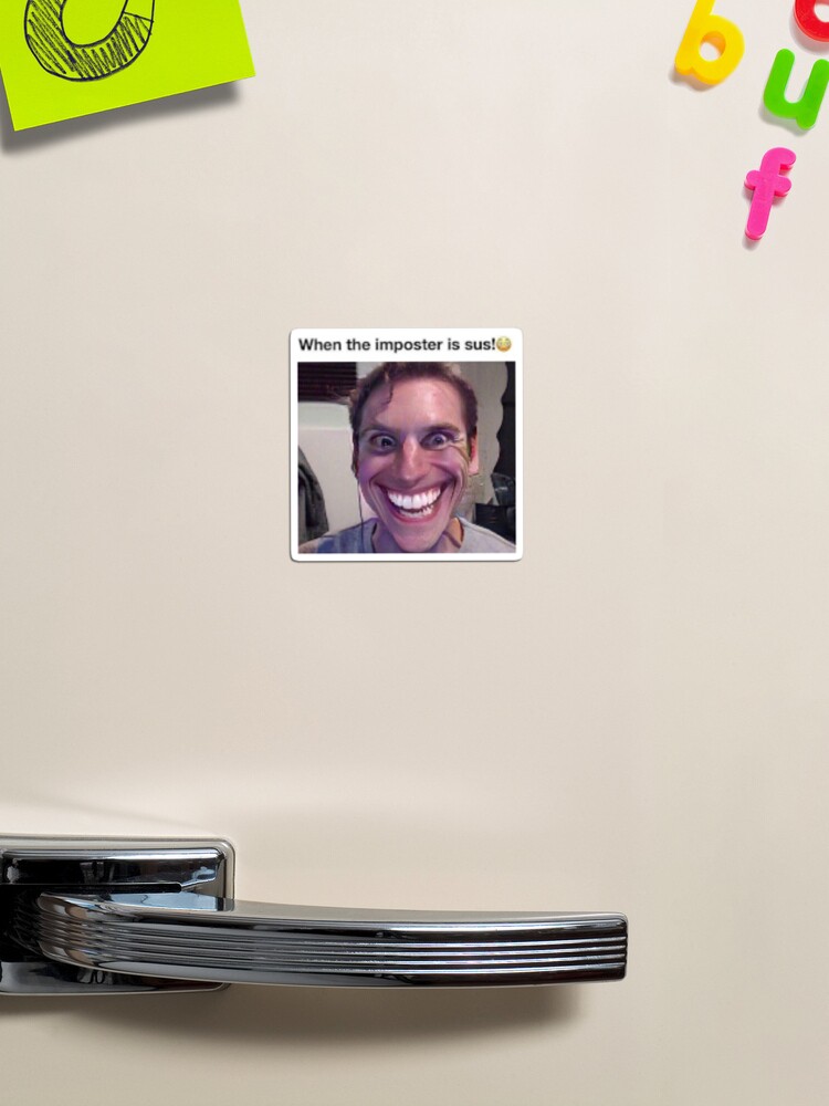 jerma985 jerma drip amogus guy imposter sus meme twitch dank | Greeting Card