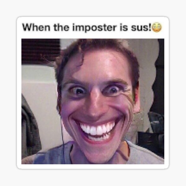 jerma985 jerma drip amogus guy imposter sus meme twitch dank | Greeting Card