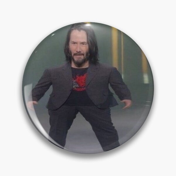Item preview, Baby Keanu Reeves designed and sold by freshmemes.