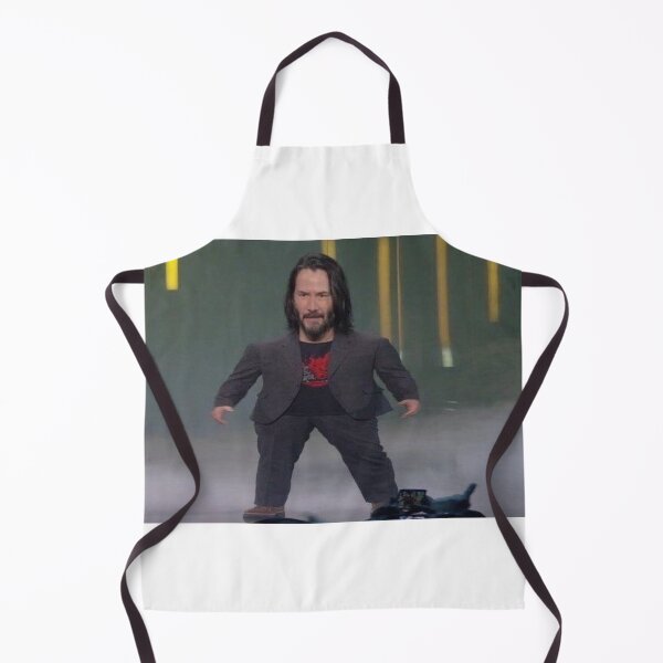 Item preview, Baby Keanu Reeves designed and sold by freshmemes.