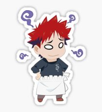Evil Soma 2.0 - Shokugeki no Soma Sticker