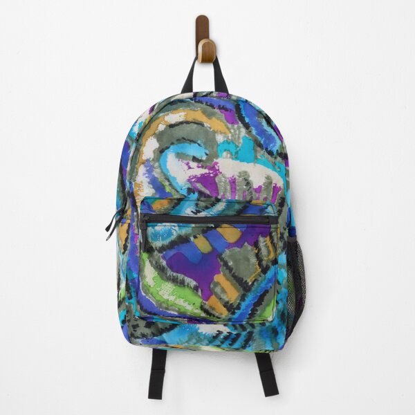 Item preview, Brushy abstract Paisley designed and sold by Leslie Rogers Todder.