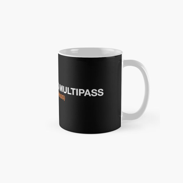 Item preview, Leeloo Dallas Multipass - The Fifth Element designed and sold by crypthead.design.