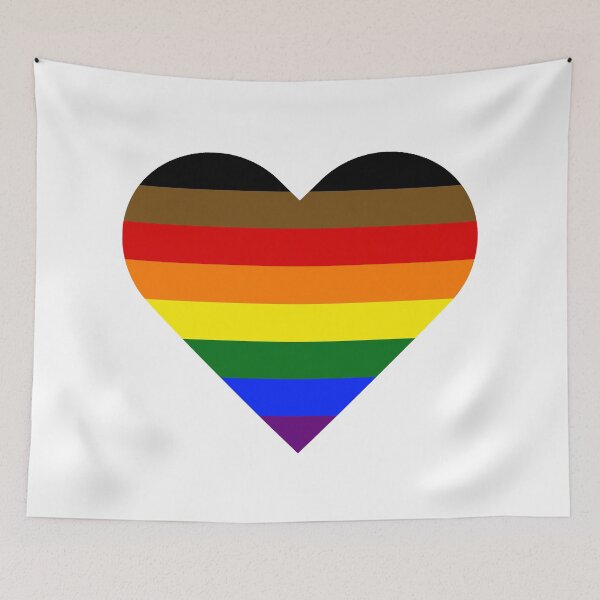 Item preview, LGBTQ+ Inclusive Pride Heart designed and sold by sammi-ts.