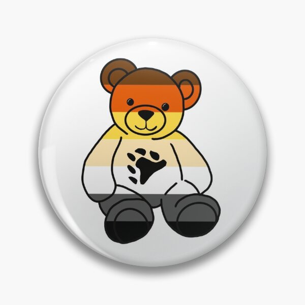 Item preview, Bear Pride Teddy Bear designed and sold by Thatgaybrand.