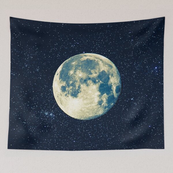 Item preview, full moon throw Blankets designed and sold by JD369.