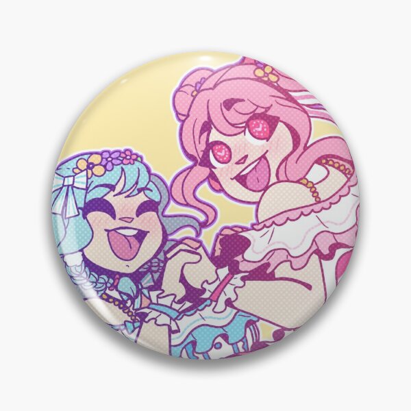 Artikelvorschau, Bang Dream - Pastel Palettes HINA AND AYA entworfen und verkauft von HawtOwO.