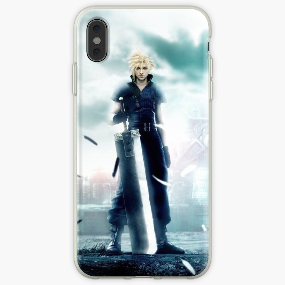 cloud strife tattoo phone case