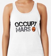 Occupy Mars - Weltraumplanet - SpaceX Tanktop für Frauen