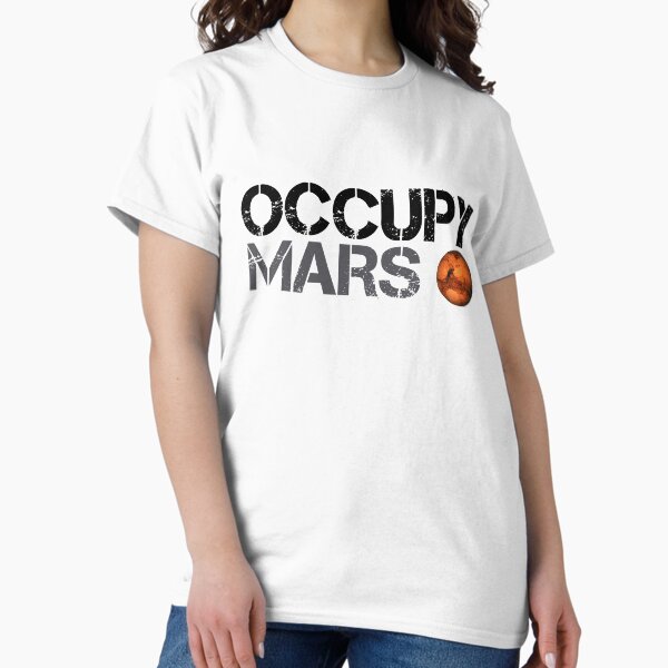 Artikel-Vorschau von Occupy Mars – Weltraumplanet – SpaceX, designt und verkauft von Peter Vance.