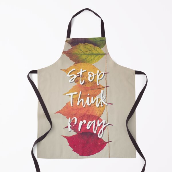 Item preview, Leaves | Stop, Think, & Pray designed and sold by AdoptKM.