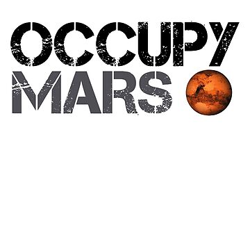 Vorschaubild zum Design Occupy Mars – Weltraumplanet – SpaceX von Peter Vance