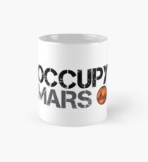 Occupy Mars - Space Planet - SpaceX Mug