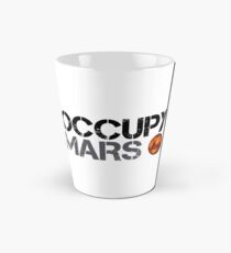 Occupy Mars - Space Planet - SpaceX Tall Mug
