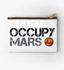 Occupy Mars - Space Planet - SpaceX Studio Pouch