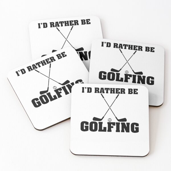 Item preview, I'd Rather Be Golfing designed and sold by obedtheartist.