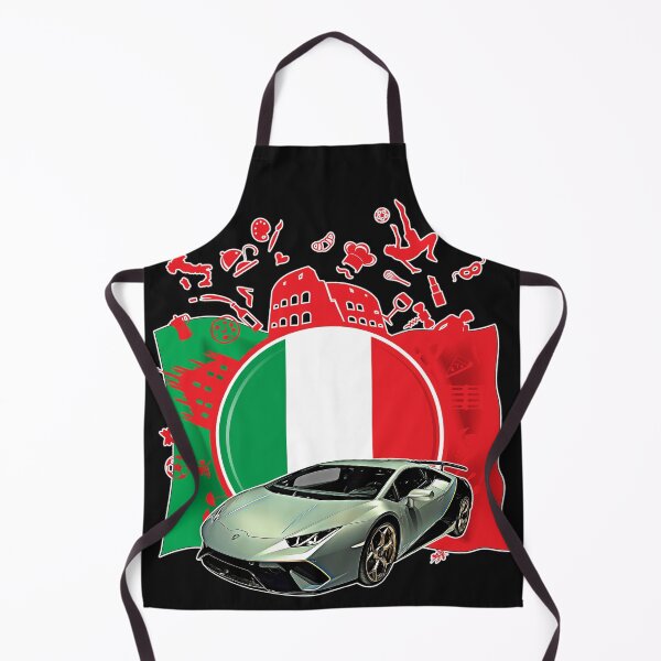 Artikelvorschau, Lamborghini aventador Italia-Flagge entworfen und verkauft von nicodrt.
