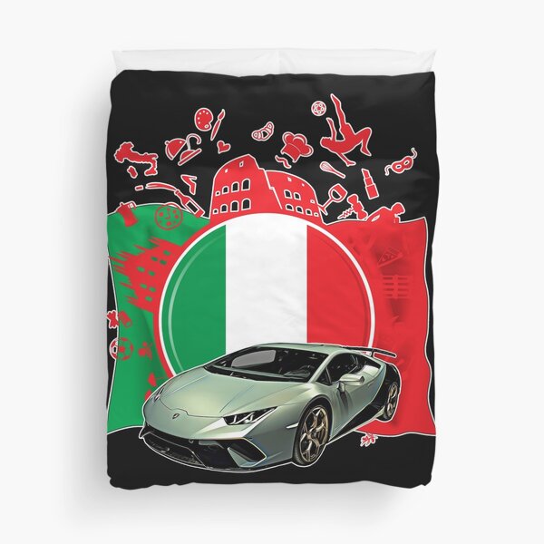 Aventador Duvet Covers Redbubble