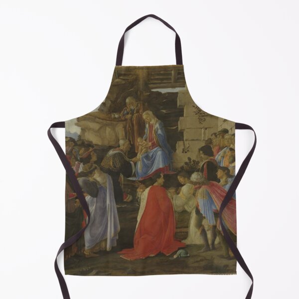 Item preview, The Adoration of the Magi Painting designed and sold by Anaksarxos.