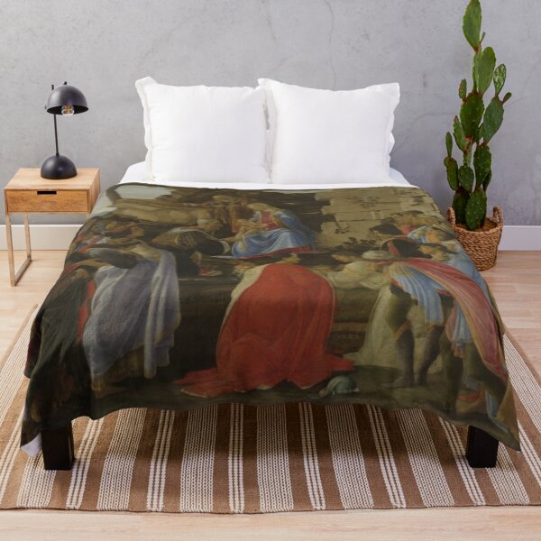 Item preview, The Adoration of the Magi Painting designed and sold by Anaksarxos.