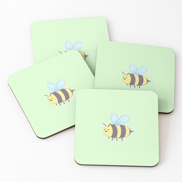 Item preview, Happy Fat Bee designed and sold by ensdraws.