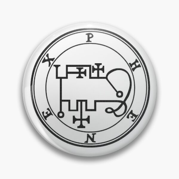 Item preview, Marquis Phenex - Black Sigil designed and sold by DavidAGA.