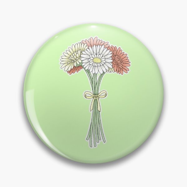 Artikelvorschau, Buntes Gänseblümchen-Arrangement entworfen und verkauft von ensdraws.