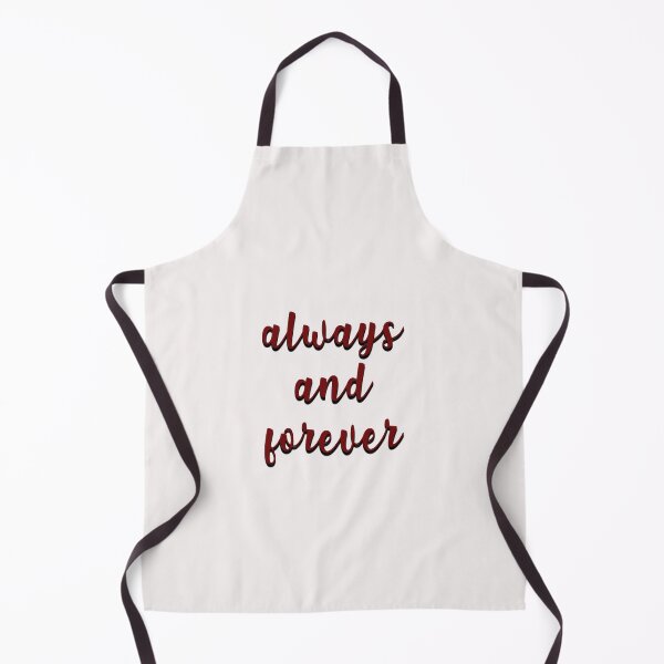Item preview, always and forever (red version) designed and sold by vbsartwork.
