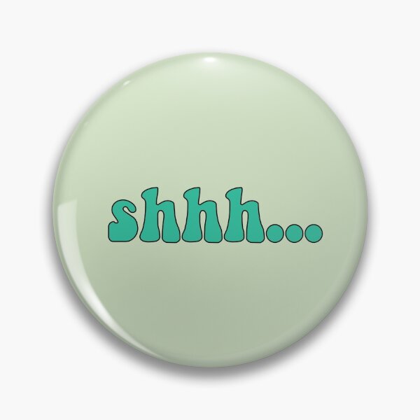 Item preview, Shhh... designed and sold by TheLemonBox.