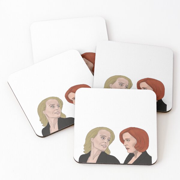 Item preview, Scully and Stella  designed and sold by supremegypsy.