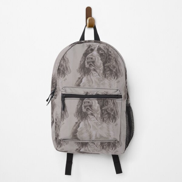 Item preview, German Spaniel Portrait in Graphite designed and sold by BarbBarcikKeith.