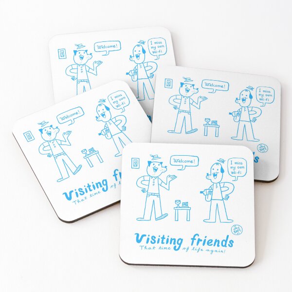 Item preview, Visiting Friends designed and sold by marcelo-perin.