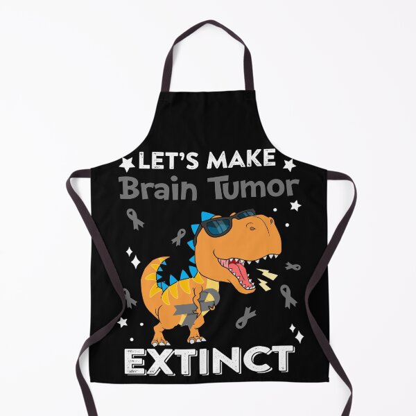 Item preview, Let's Make Brain Tumor Extinct Brain Tumor Warrior Gift designed and sold by Sabfit.