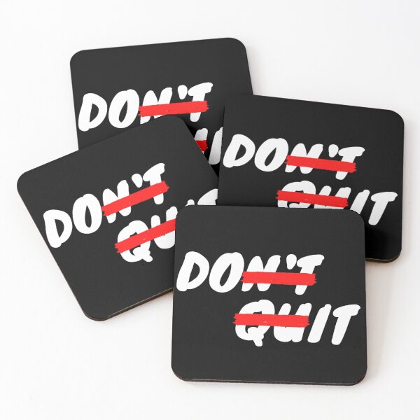 Item preview, Don't Quit, Do It designed and sold by Sonatablue.