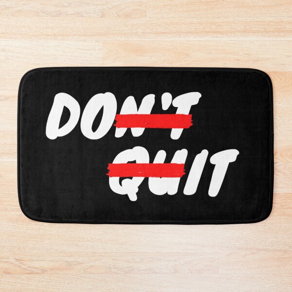 Item preview, Don't Quit, Do It designed and sold by Sonatablue.