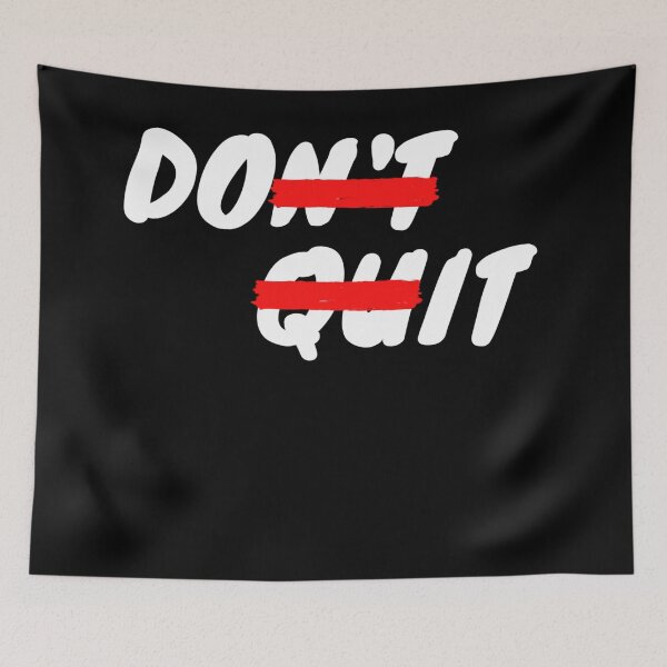 Item preview, Don't Quit, Do It designed and sold by Sonatablue.