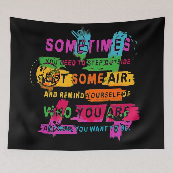 Item preview, Sometimes  you need to step outside, get some air, 8 designed and sold by RafaelLima7.